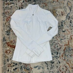 White lululemon Align Jacket